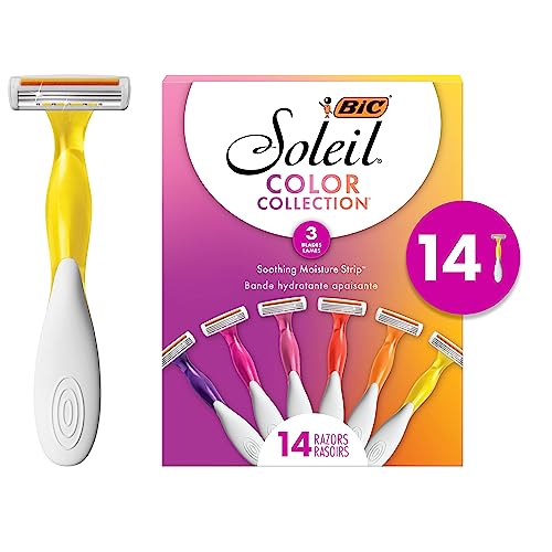 BIC Soleil Smooth Colors Women's Disposable Razors