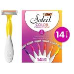 BIC Soleil Smooth Colors Women's Disposable Razors