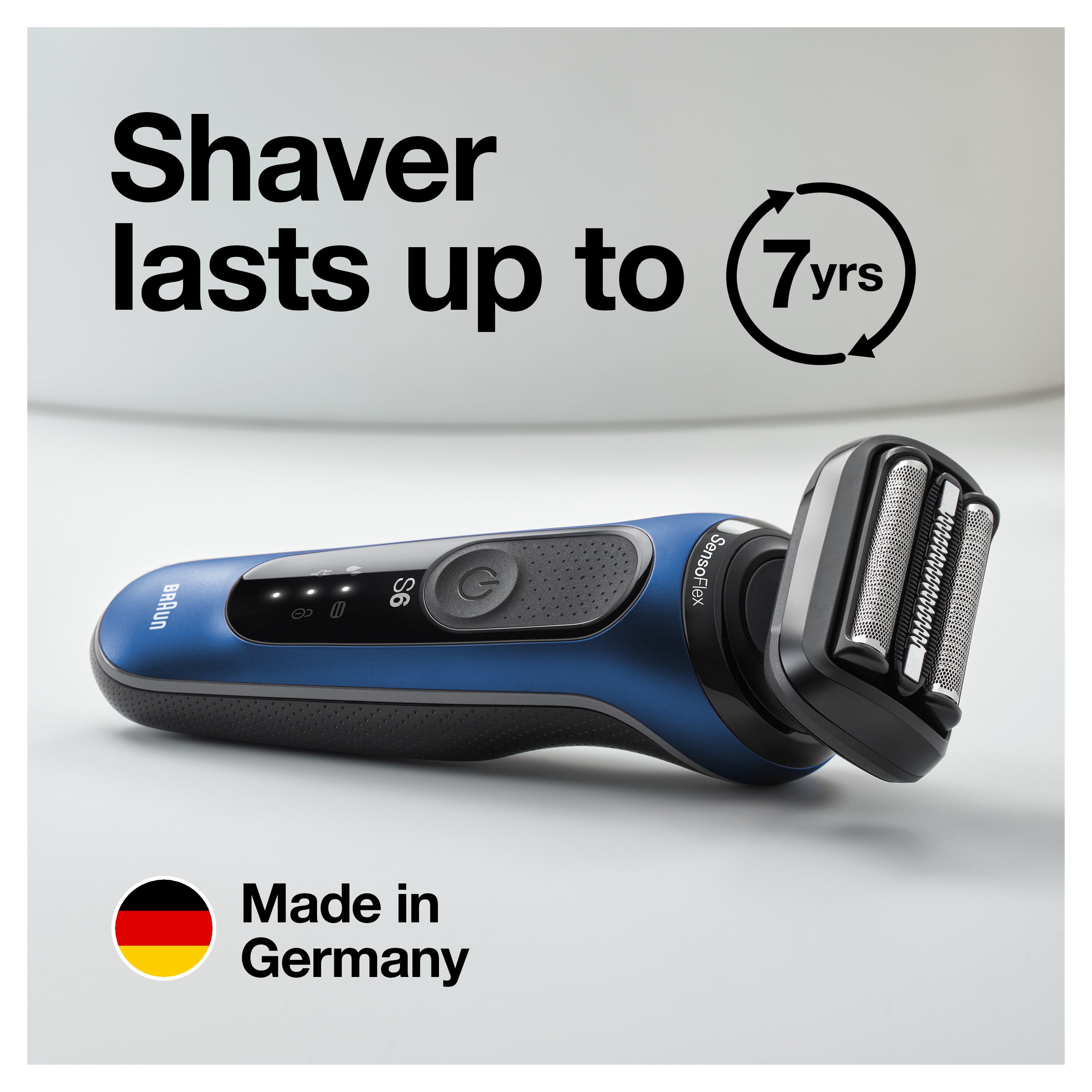Braun Series 6 Electric Shaver Kit - Cobalt Blue