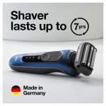 Braun Series 6 Electric Shaver Kit - Cobalt Blue