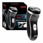 Bauer Rechargeable Cordless 3-Blade Shaver