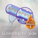 Gillette Venus Deluxe Smooth Platinum Women’s Razor Set