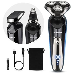 Rechargeable Cordless Electric Shaver for Men