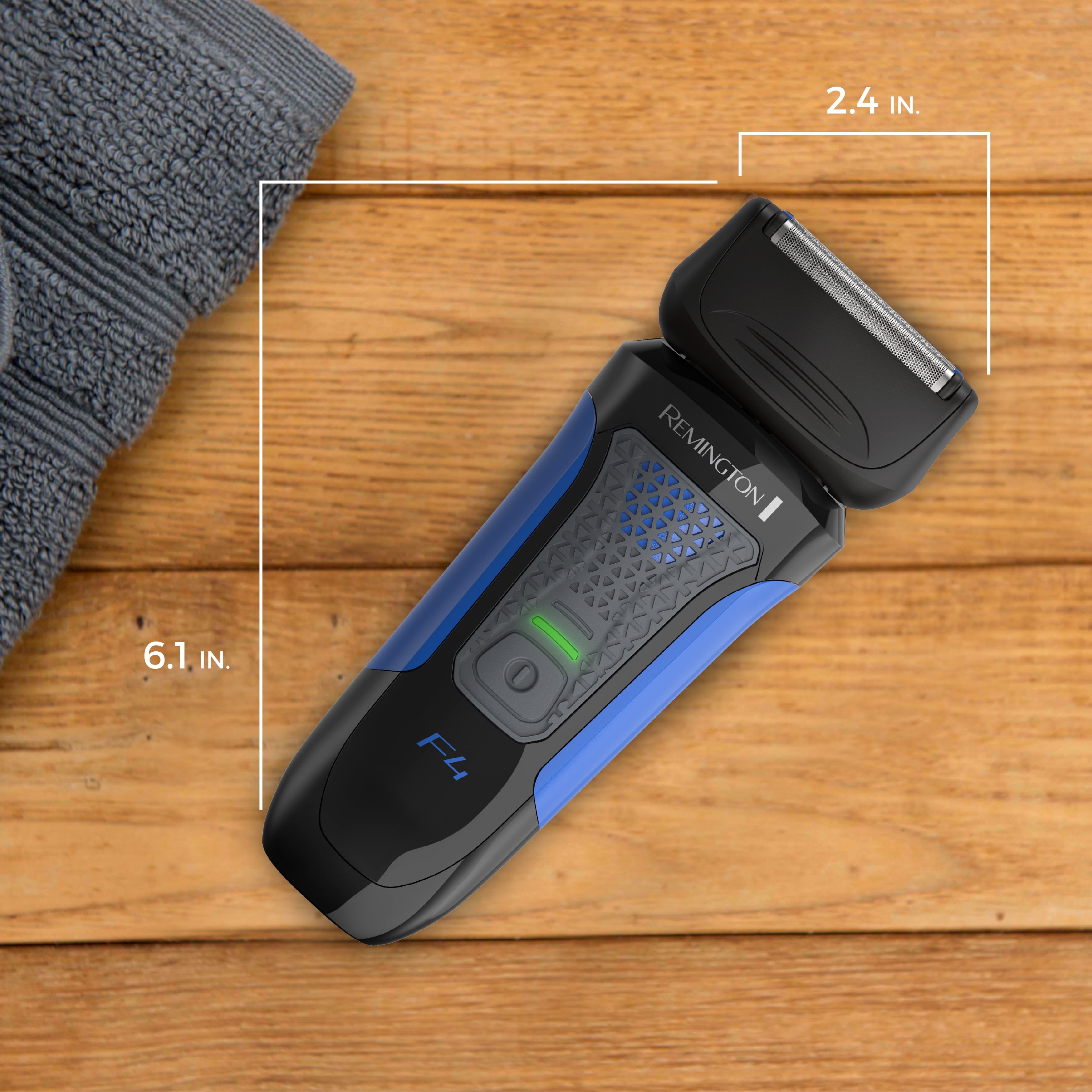 Remington F4 Foil Shaver with Intercept Technology