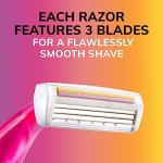 BIC Soleil Smooth Colors Women's Disposable Razors