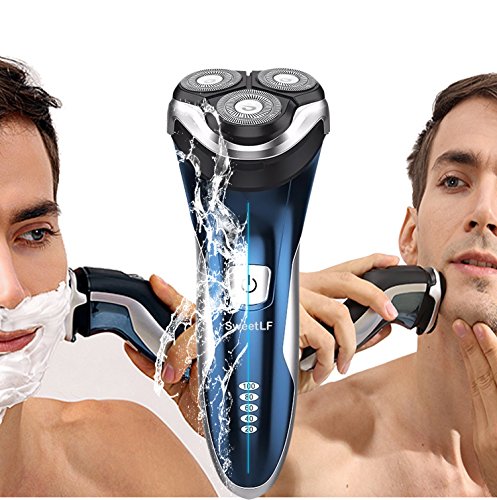 Waterproof Electric Razor for Men with Trimmer