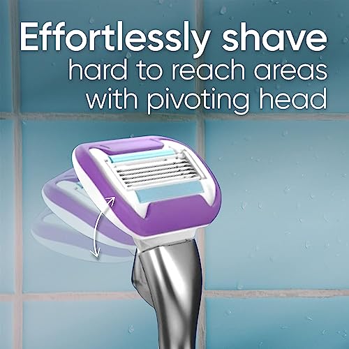 Gillette Venus Deluxe Smooth Platinum Women’s Razor Set