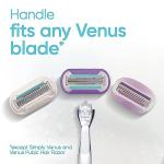 Gillette Venus Deluxe Smooth Platinum Women’s Razor Set