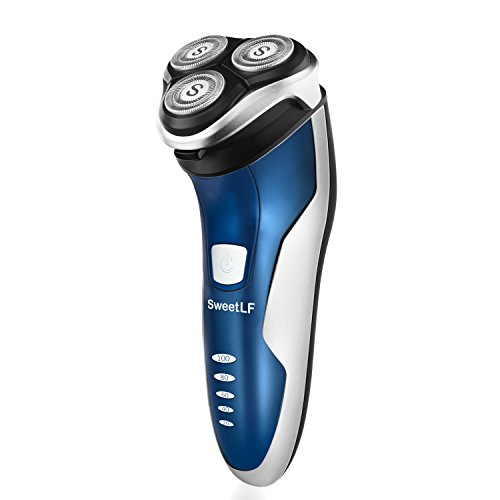 Waterproof Electric Razor for Men with Trimmer