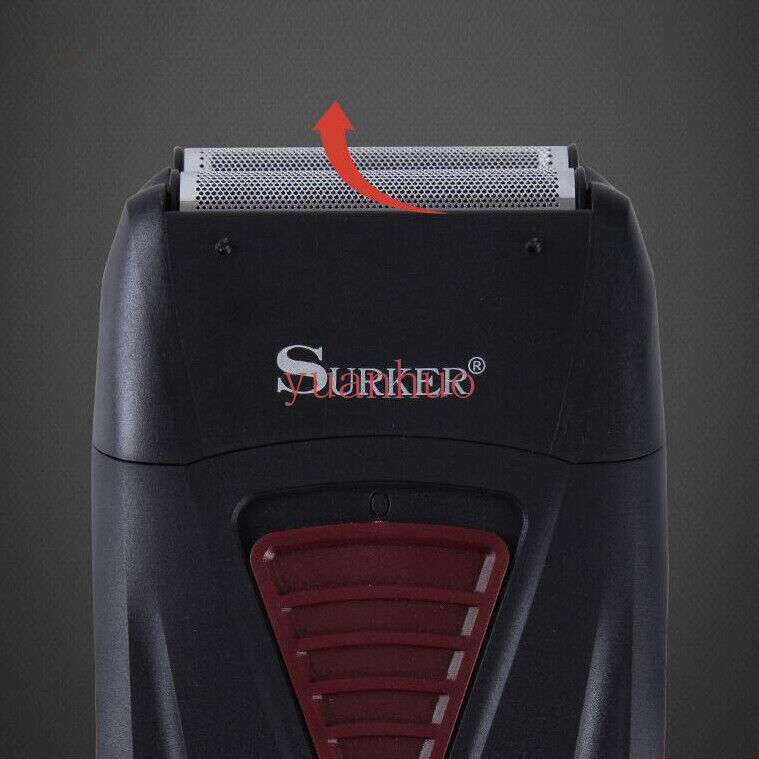 Rechargeable Electric Men's Beard Trimmer Razor