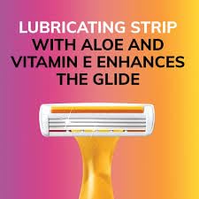 BIC Soleil Disposable Razors for Women, 16-Pack