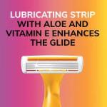 BIC Soleil Disposable Razors for Women, 16-Pack