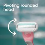 Gillette Venus 3 Sensitive Women's Disposable Razors