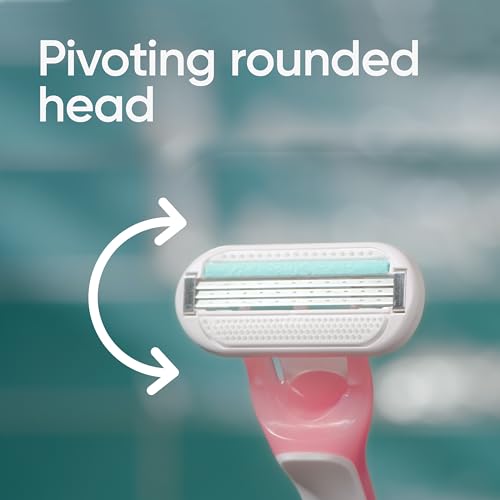 Gillette Venus 3 Sensitive Women's Disposable Razors