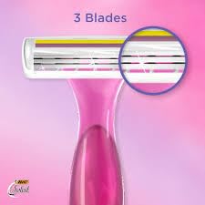 BIC Soleil Disposable Razors for Women, 16-Pack
