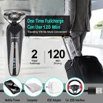 Rechargeable Cordless Electric Shaver for Men