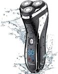 Hatteker Cordless Electric Shaver and Beard Trimmer