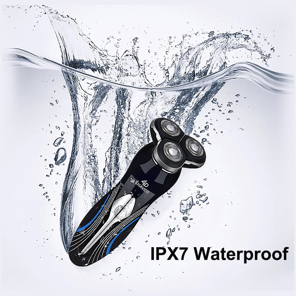 Babyltrl Waterproof Electric Shaver for Men