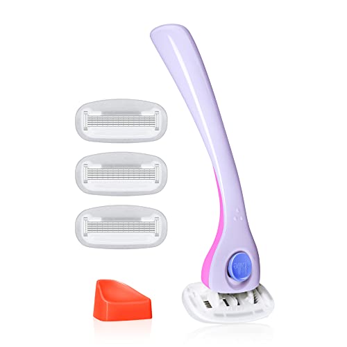Billie Women's Shave Kit with 5-Blade Razor