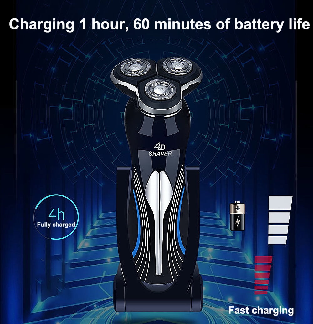 Babyltrl Waterproof Electric Shaver for Men