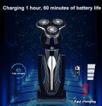 Babyltrl Waterproof Electric Shaver for Men