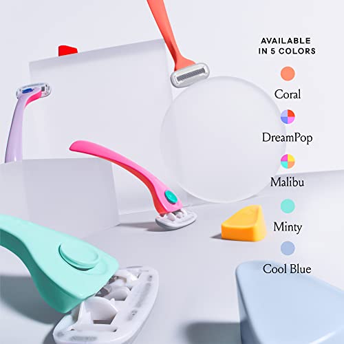 Billie Women's Shave Kit with 5-Blade Razor