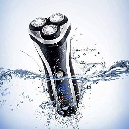 Hatteker Cordless Electric Shaver and Beard Trimmer