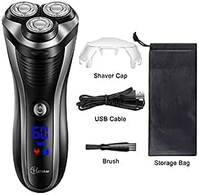 Hatteker Cordless Electric Shaver and Beard Trimmer