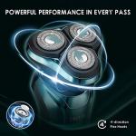 Men’s 3-in-1 Electric Razor and Trimmer Kit