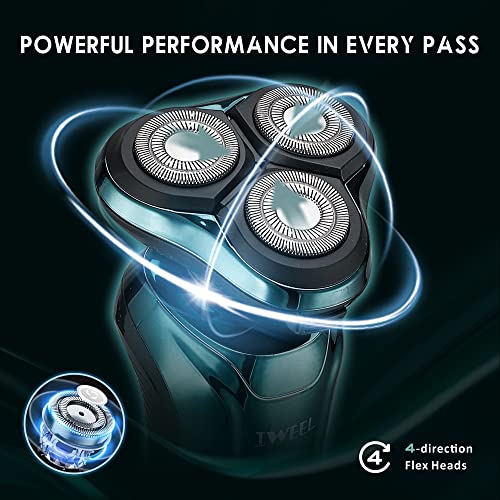 Men’s 3-in-1 Electric Razor and Trimmer Kit