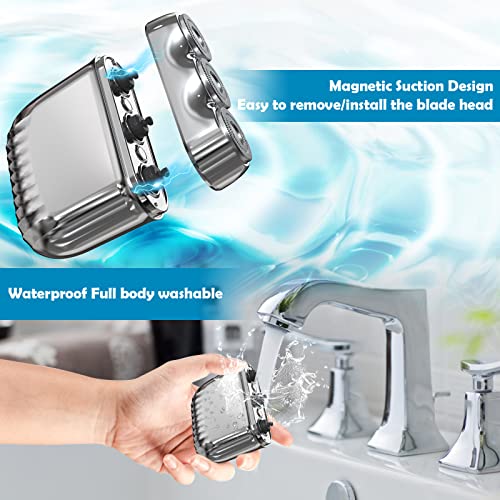 Portable Mini Electric Shaver for Men