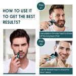 Men’s 3-in-1 Electric Razor and Trimmer Kit