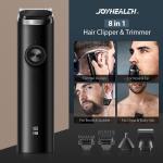 Waterproof Electric Beard Trimmer and Grooming Kit