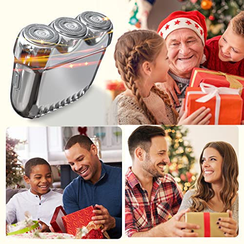 Portable Mini Electric Shaver for Men