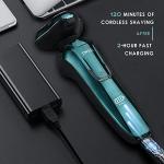 Men’s 3-in-1 Electric Razor and Trimmer Kit
