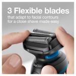 Braun Series 5 Rechargeable Wet Dry Electric Shaver