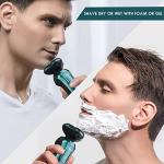 Men’s 3-in-1 Electric Razor and Trimmer Kit