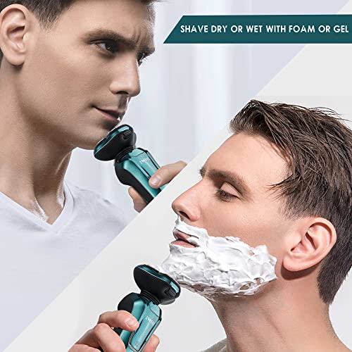 Men’s 3-in-1 Electric Razor and Trimmer Kit