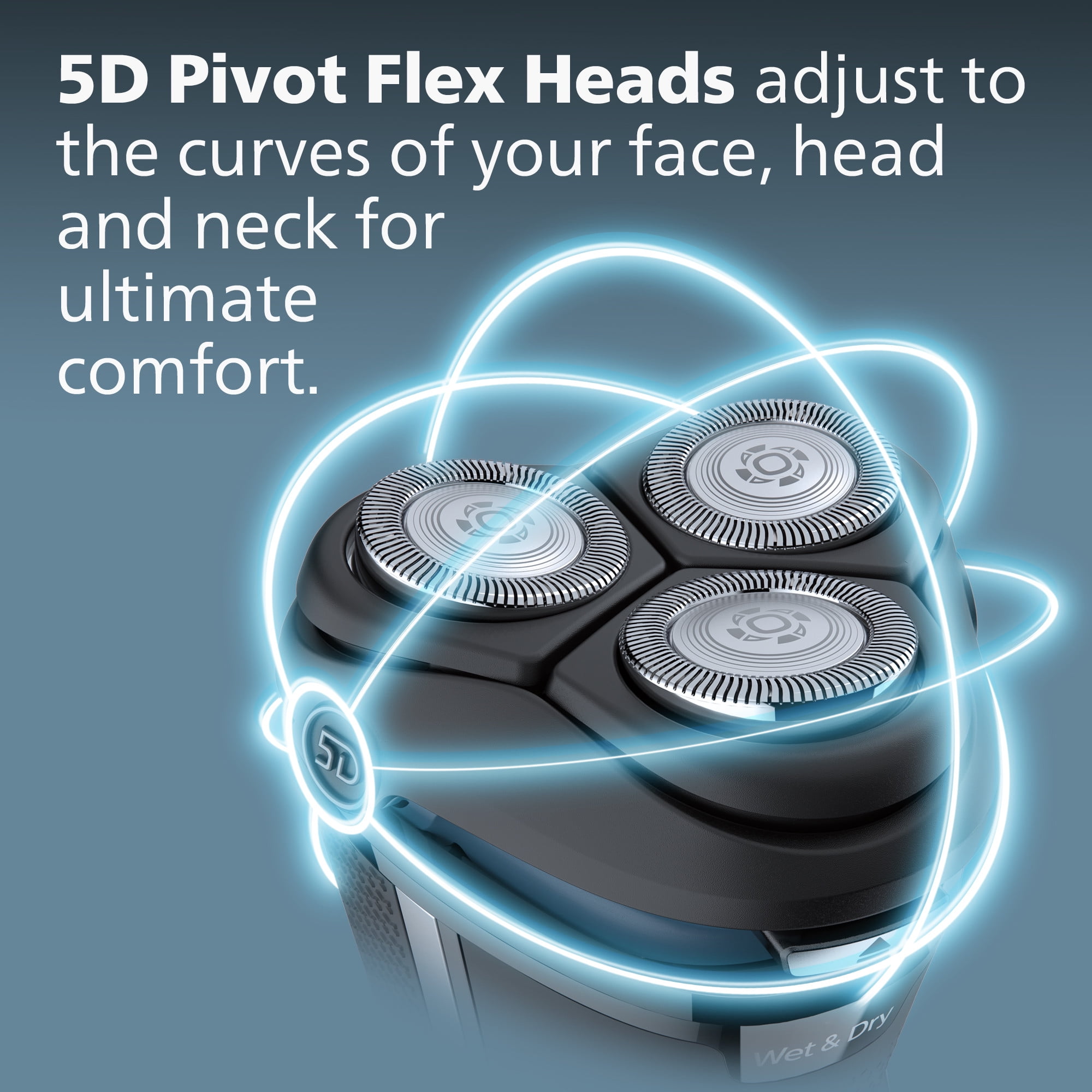 Philips Norelco CareTouch Wet & Dry Shaver