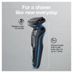 Braun Series 5 Rechargeable Wet Dry Electric Shaver