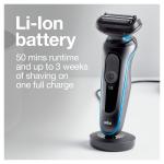 Braun Series 5 Rechargeable Wet Dry Electric Shaver