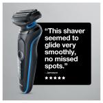 Braun Series 5 Rechargeable Wet Dry Electric Shaver