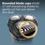 Philips Norelco CareTouch Wet & Dry Shaver