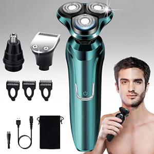 Men's 4-in-1 Waterproof Electric Razor Shaver