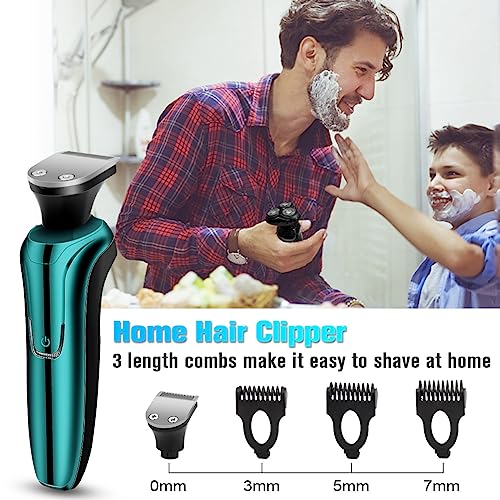 Men's 4-in-1 Waterproof Electric Razor Shaver