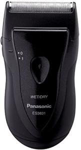 Panasonic ES3831K Travel Shaver - Compact & Black