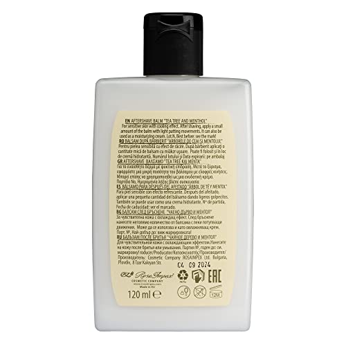 Men's Master Green Tea After Shave Balm