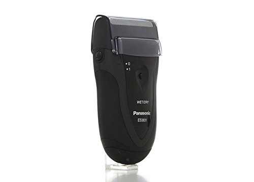 Panasonic ES3831K Travel Shaver - Compact & Black