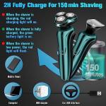 Men's 4-in-1 Waterproof Electric Razor Shaver
