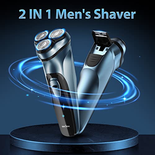 Sejoy Electric Shaver for Men and Body Grooming
